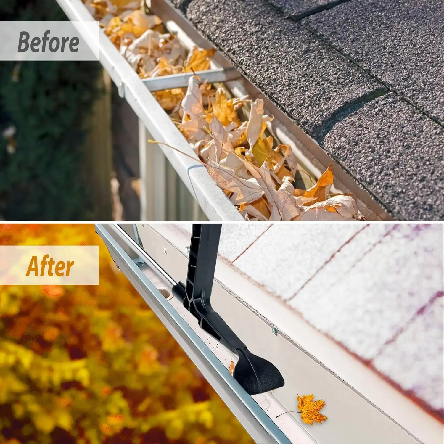 Qiyun new product gutter cleaning Spoon and Scoop Roof Gutters Cleaner for Garden Ditch Villas Townhouses