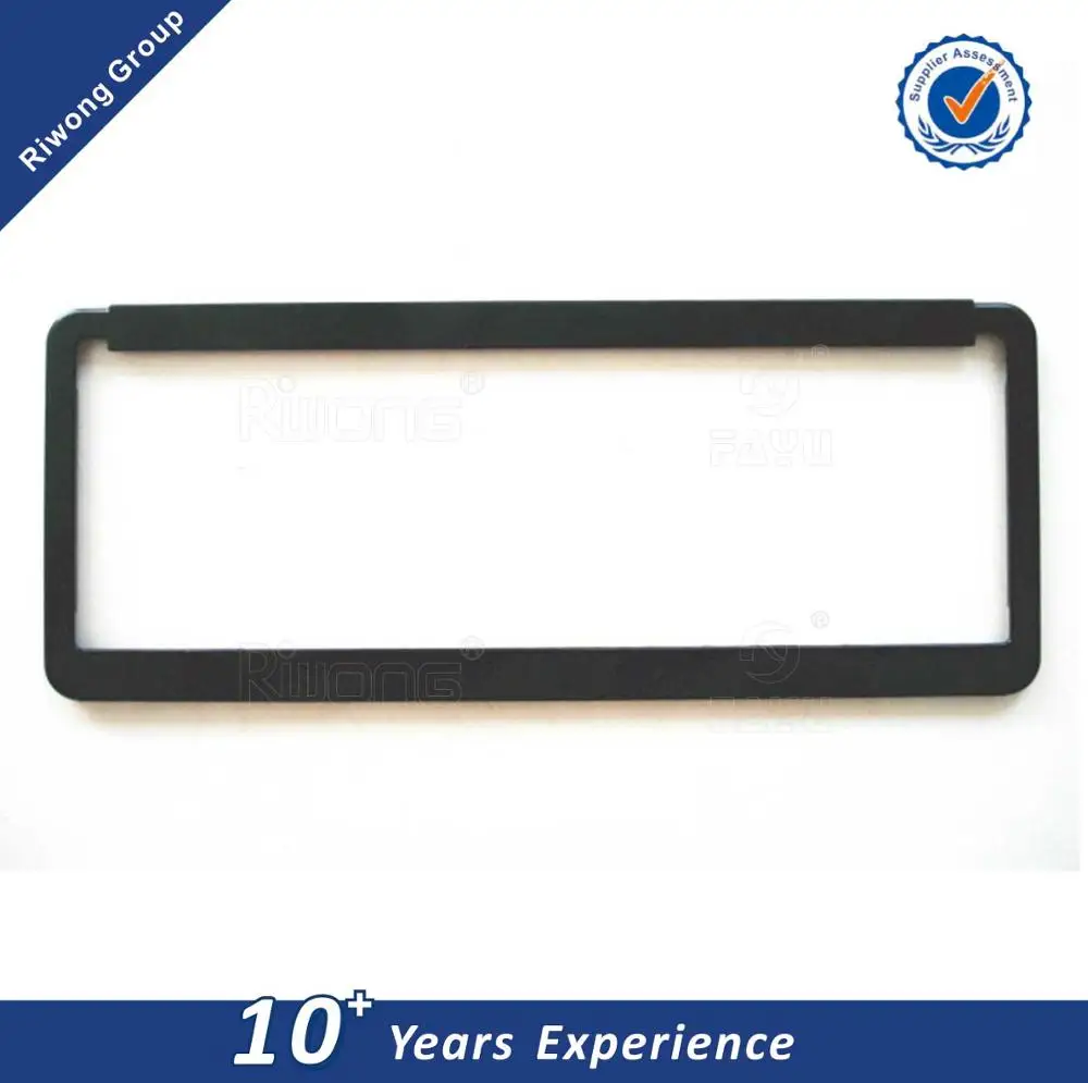 
plastic license number plate surround for australia market 