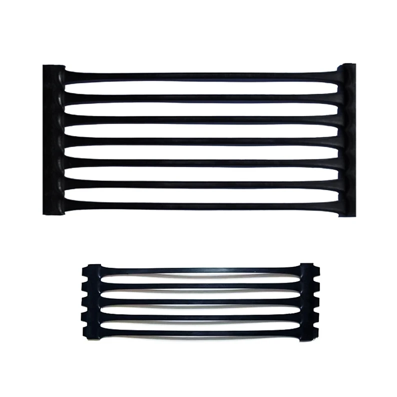 
Various gravel reinforcement geogrid producer PET geogrids plastic for retaining wall geogrid mesh price 50kn 