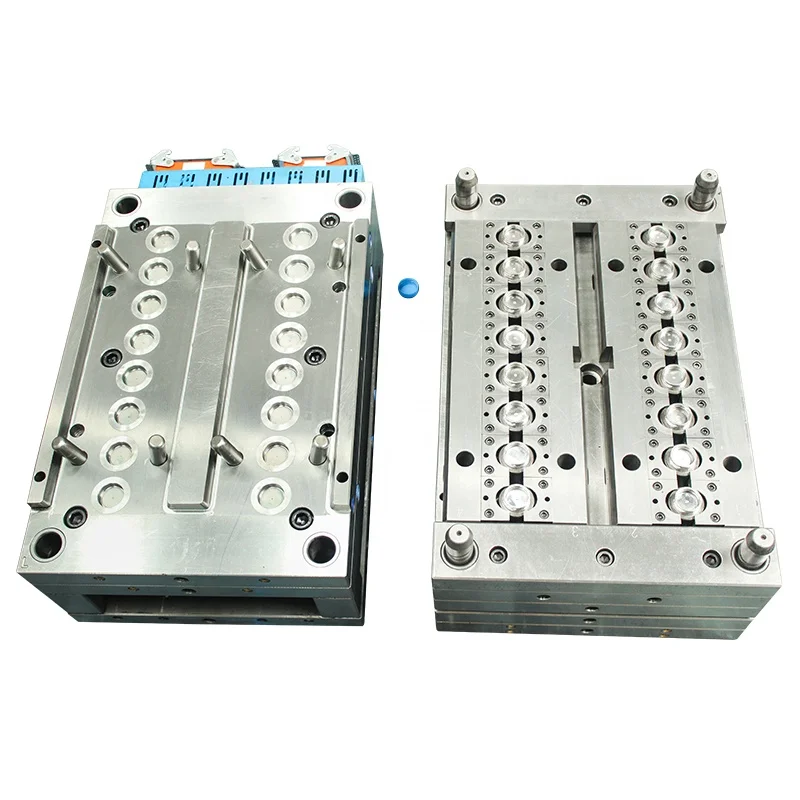 
28mm water bottle plastic closure mould 