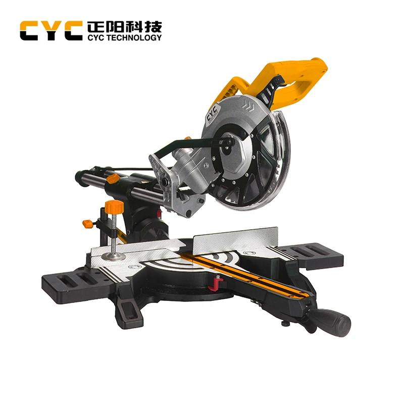 J1X-KZ24-210 1400W Multi-cutting Sliding Mitre Saws Woodworking bench top Machine For Wood Working