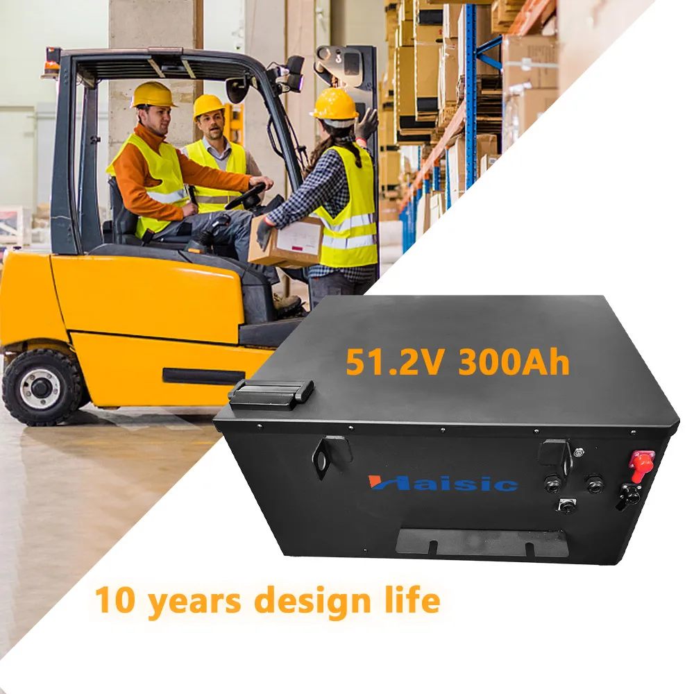 Fast Charging forklift battery 48v 100ah 200ah 300ah Electric Motorcycle Tricycle Agv Forklift Cleaning Robot Golf Cart Battery