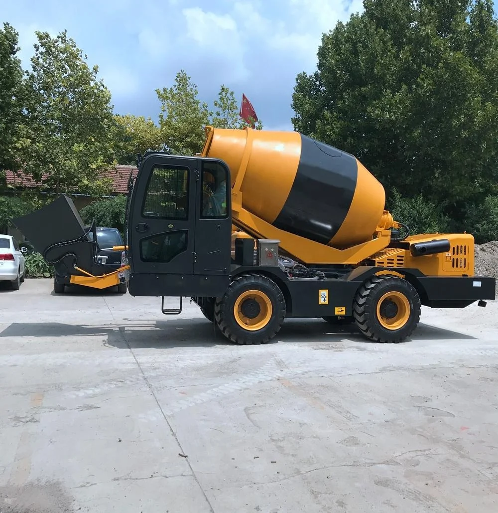 Самозагружающаяся Автоматическая Бетономешалка для продажи, бетономешалка 4 куб. М для продажи