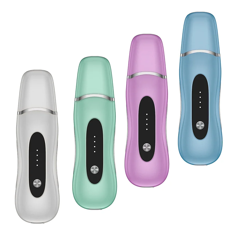 Special Price For First Piece Ultrasonic Face Skin Scrubber beauty products for women