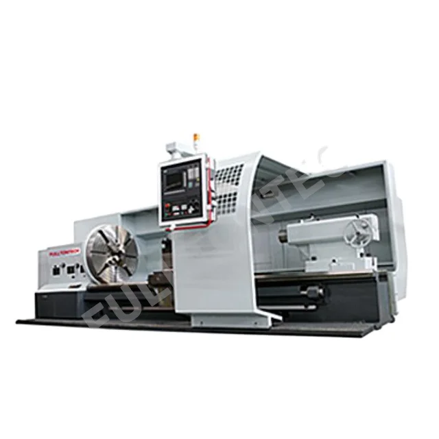 New Product CKF61-M Heavy Duty Big Bore China Flat Bed CNC Lathe