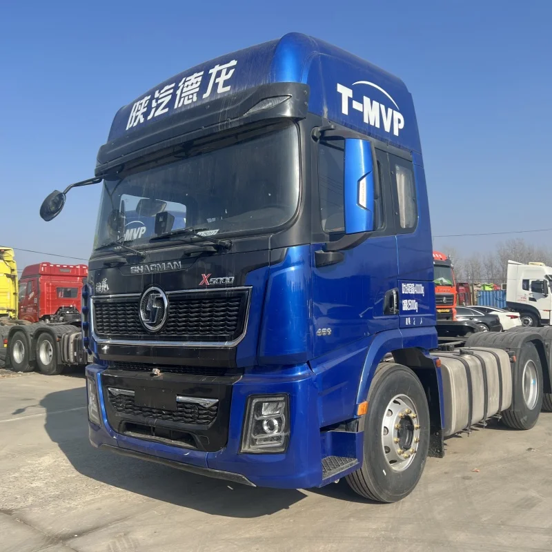 Sinotruk Second Hand LNG440hp 6*4 тягачи б/у дизельный самосвал со стандартом евро 6