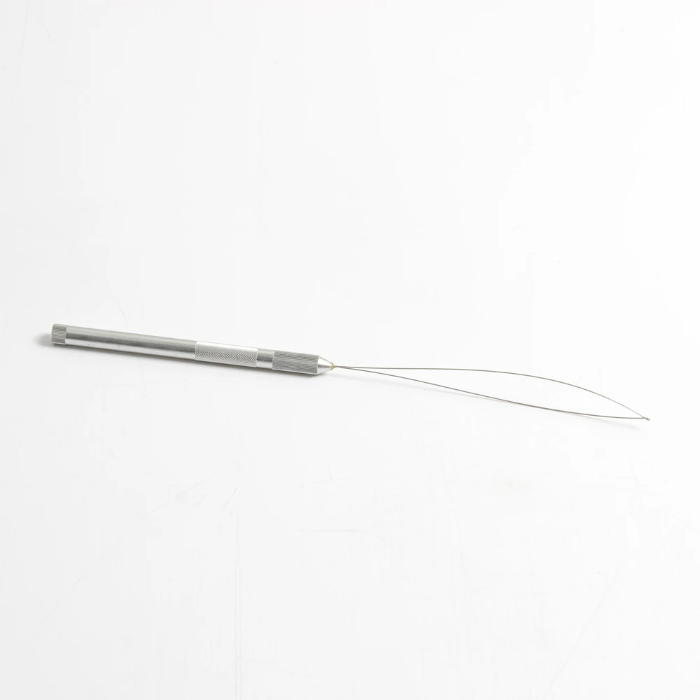 Wholesale Microring Links Bead Metal Loop Needle Threader