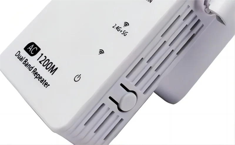 1200Mbps WiFi Repeater Dual band Wifi Signal Extender Booster 4 antennas Wifi AC1200 Wireless Range Extender