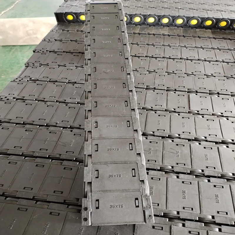 Flexible Cable Chain Tray Nylon Cable Carrier For Machine