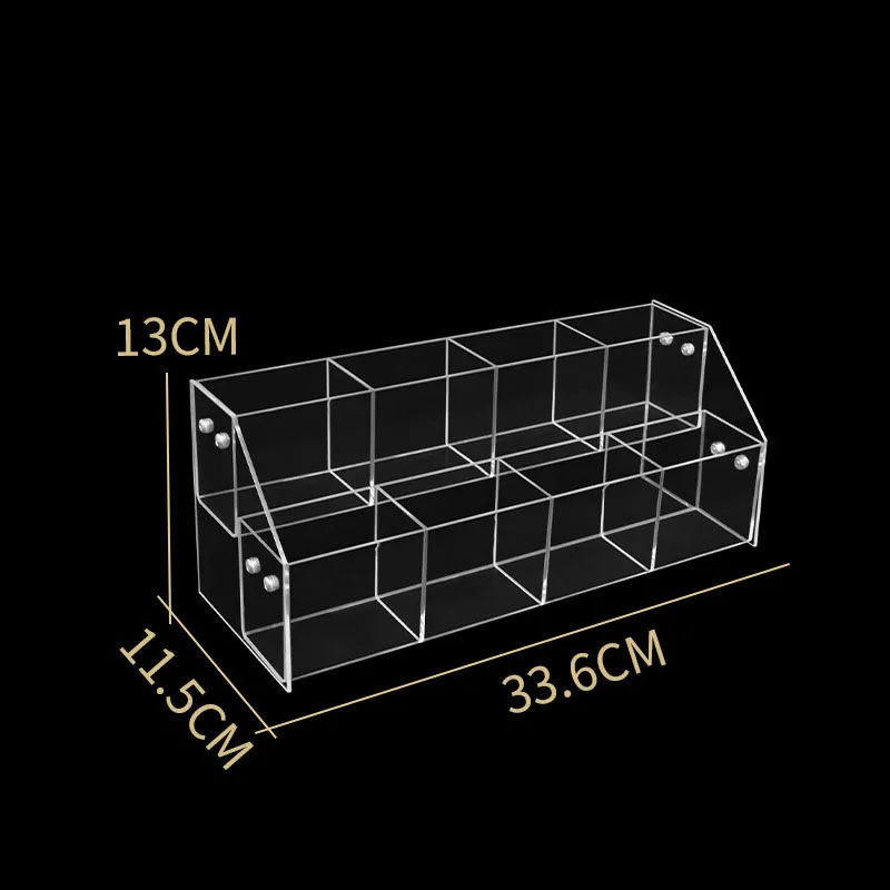 Custom Betta Fish Tank Multi Layer Transparent Acrylic Clear Aquarium Tank Betta Fish