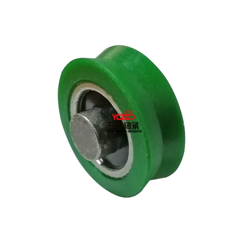 YCZCO sliding door roller wheel deep groove ball bearing roller