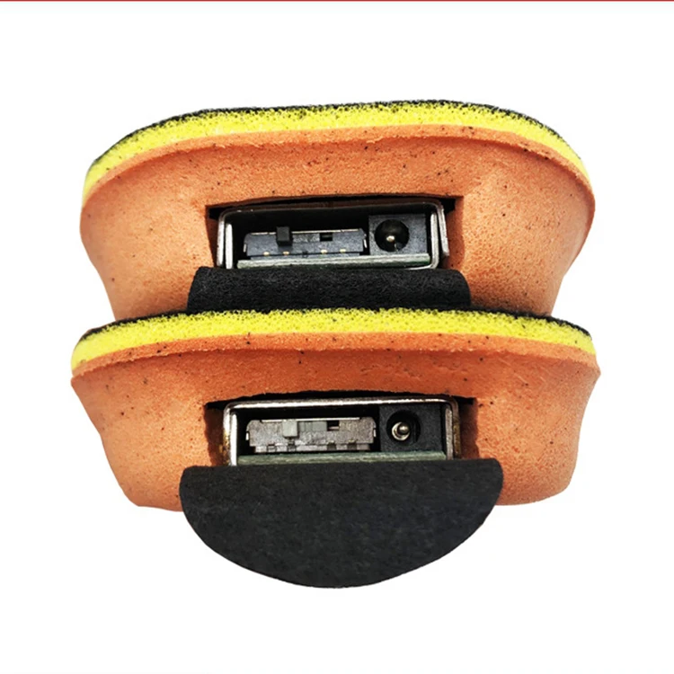 Heated Insoles Winter Shoe Inserts Chargeable Electrically Heated Shoes Boot Keep Warm Unisex Men Women Winter Heated Insoles