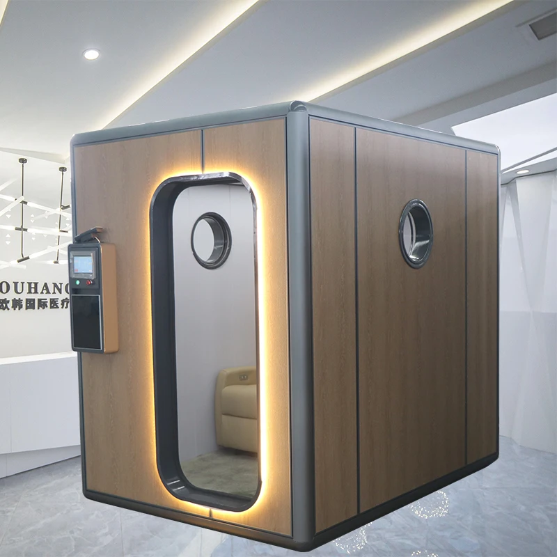 High Quality Hbot Hard Type Hyperbaric Oxygen Chamber 1.39ata Hyperbaric Oxygen Therapy Tent Chamber for Home