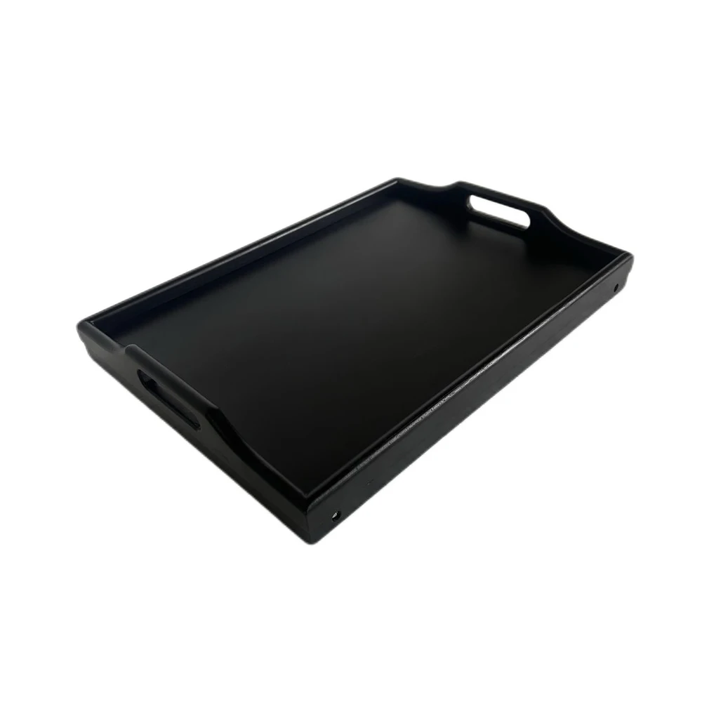 Bed Tray Table for Eating  with Phone Tablet Holder  Adjustable Height Serving Tray with Folding Legs for Bedroom Picnic