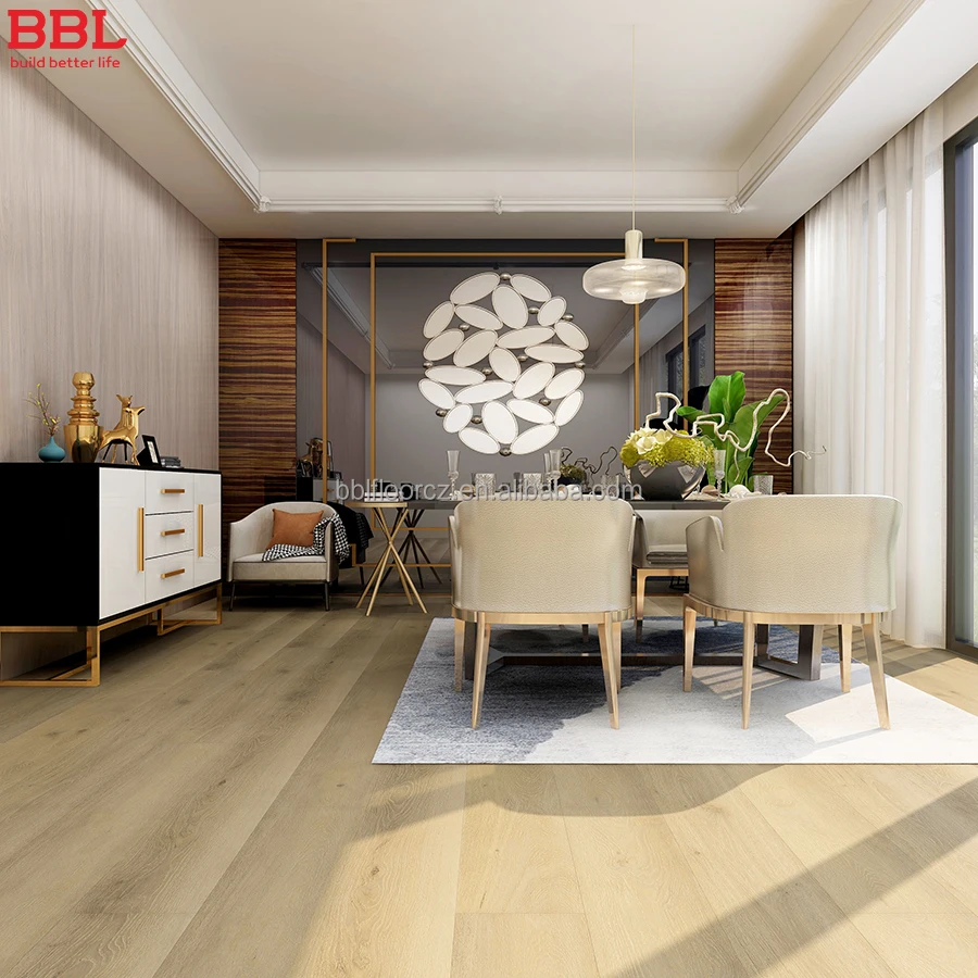 BBL factory sell lvt click floor 6mm 7mm 8mm spc vinyl plank flooring