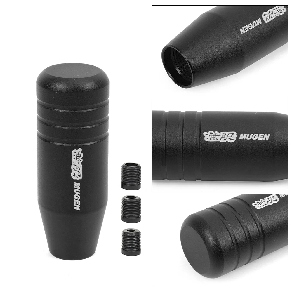 Universal Lever Shifter JDM Car Tuning Aluminum Mugen Gear Shift Knob Shifter Lever