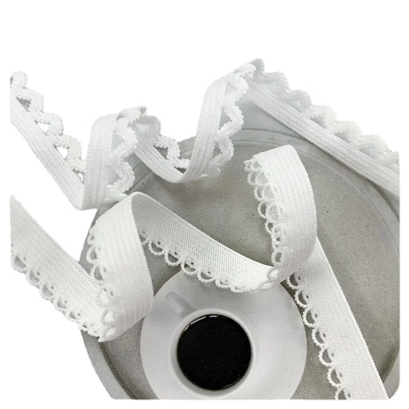 Various styles for underwear  elastic webbing lace knitted elastic for underwear