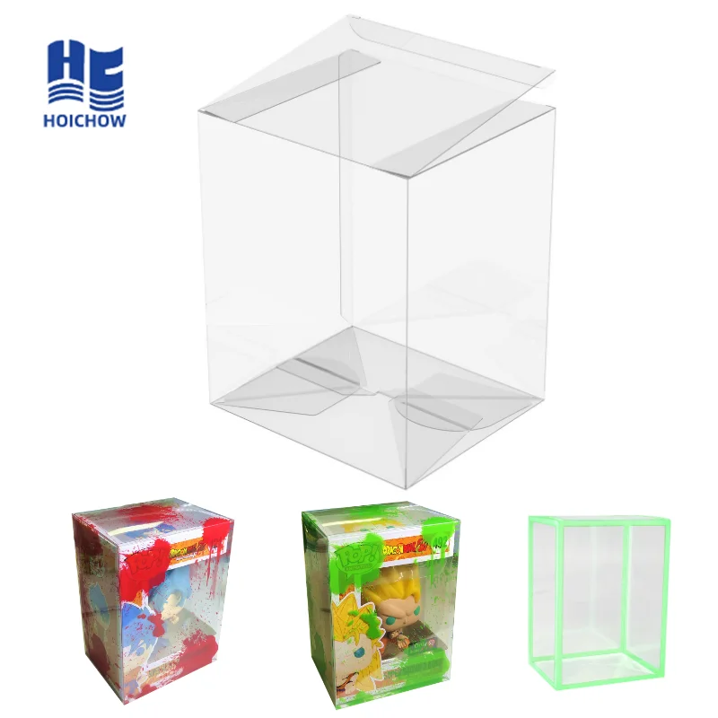 
Hoichow Hot Sale Acid-Free Crystal Clear Strong Protector Case For Funko POP 