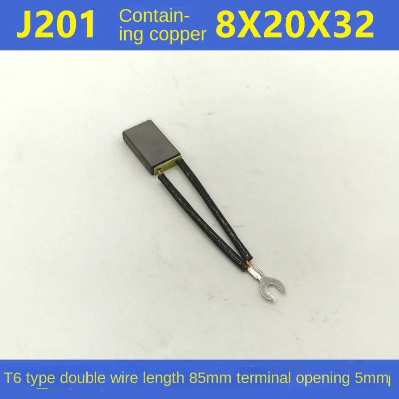 Graphite Carbon Brush  Customized  copper graphite carbon brush industry brush