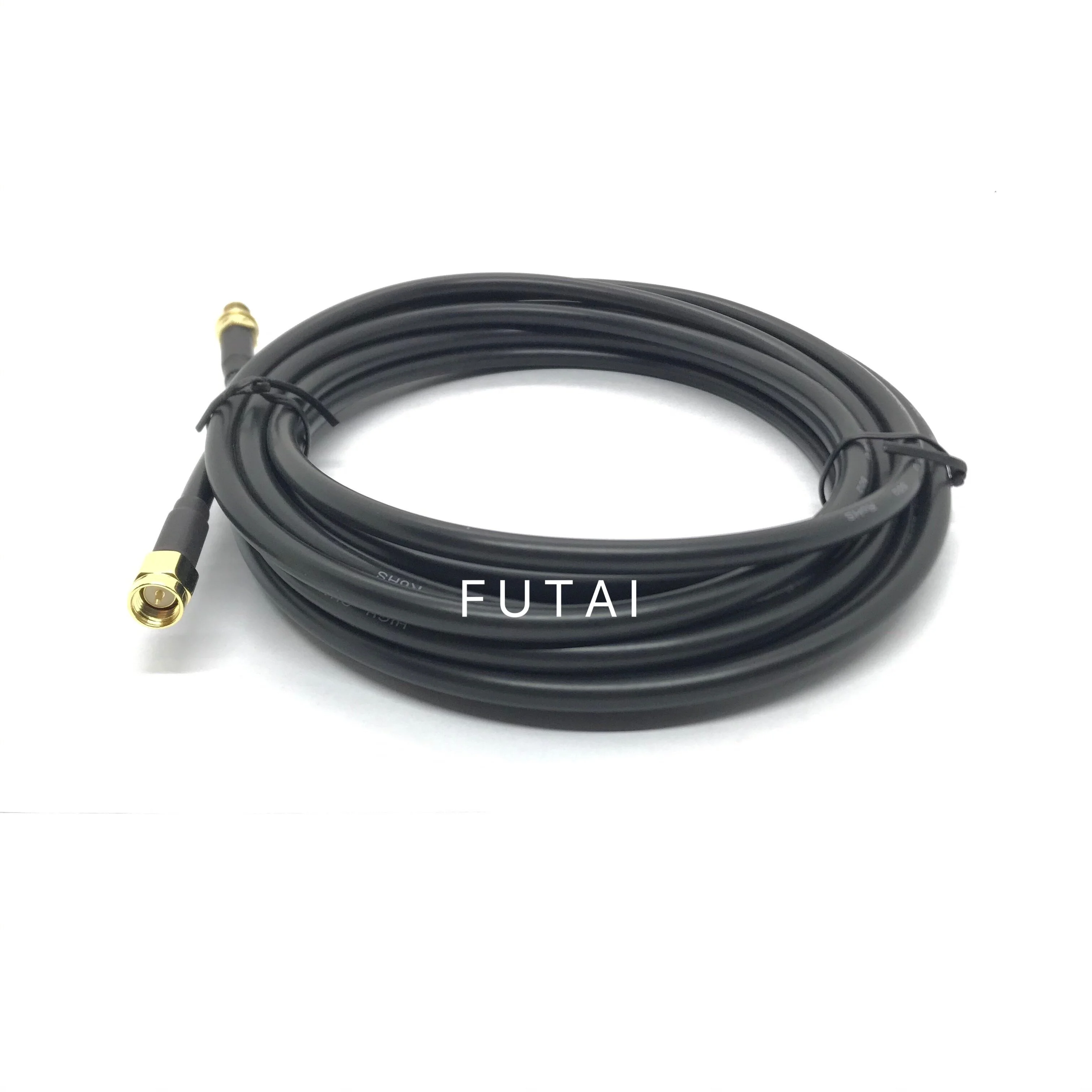 Разъем SMA Male-SMA Female с кабелем RG58U 3 м