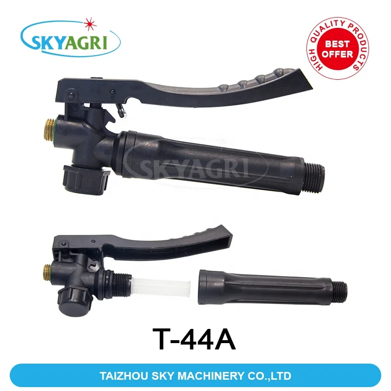 Farm knapsack manual/electric sprayer accessories switch/copper handle trigger