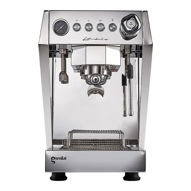 Gemilai CRM3128 custom spare parts boiler industrial commercial coffee maker cappuccino and espresso machine