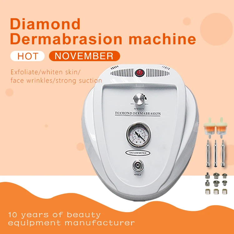 from factory Facial Skin Care Professional Microdermabrasion Machine Diamond Microdermabrasion device