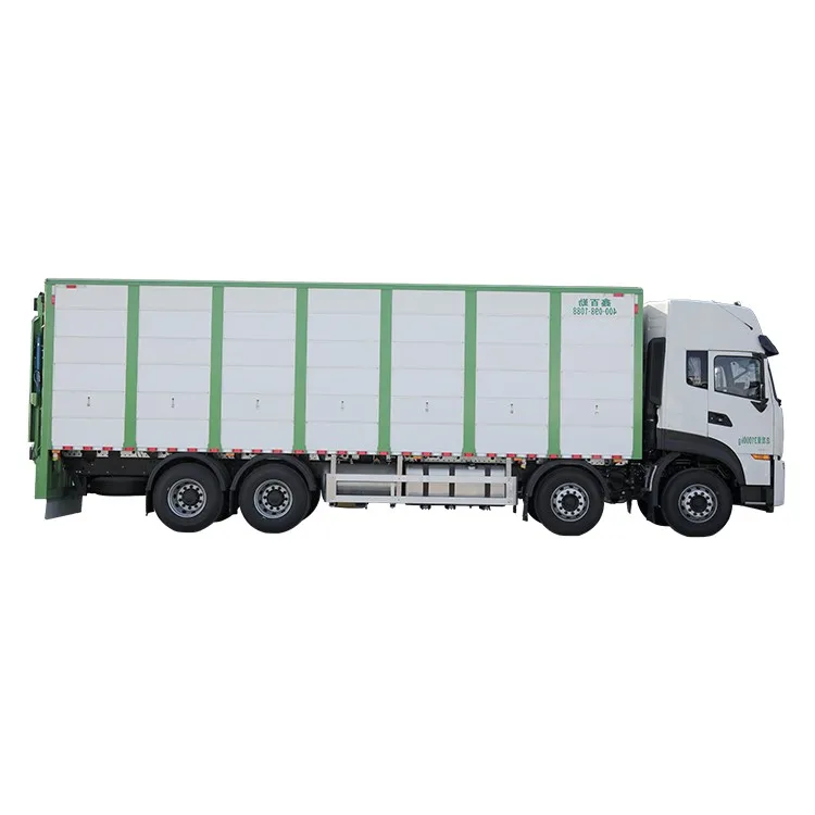 Лидер продаж! Хорошее качество 360 лошадиных сил 3 этажа алюминий 9,6 м 8x4 dongfeng live свинья грузовик