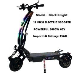 EU hot sell ANDUUK AK11 dual motor powerful 8000W Adult speedway Fastest foldable electric e scooter with seat