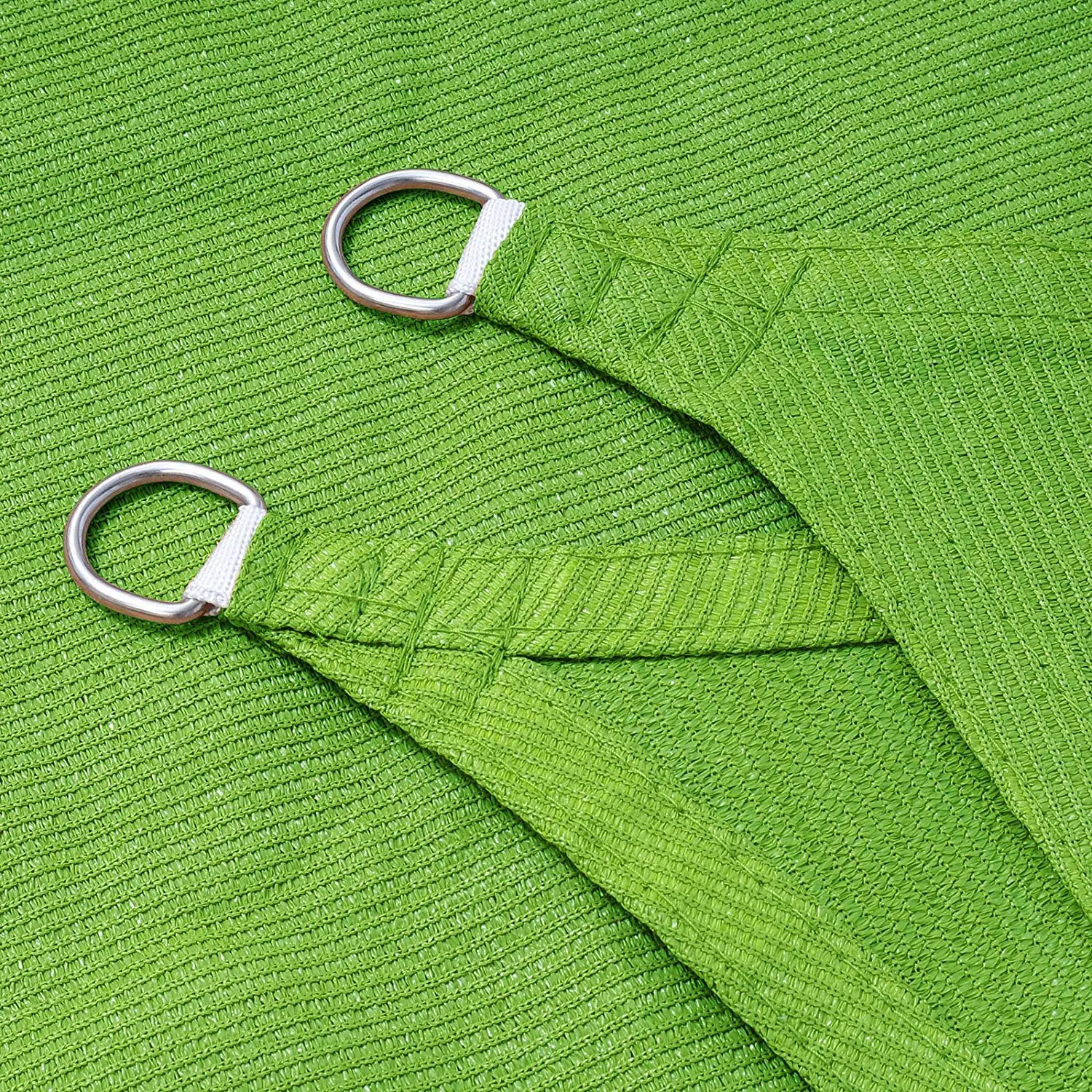 100% натуральный HDPE уличный солнцезащитный парус