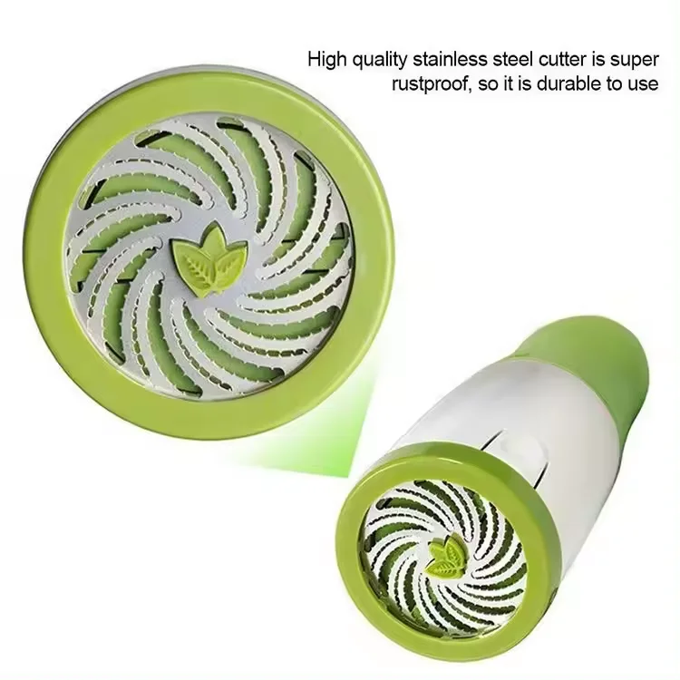 Manual Garlic Coriander Spice Pepper Grinder Herb Grinder Spice Mill Parsley Shredder Vegetable Cutter Kitchen Chopper Tools