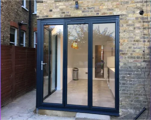 Luxury air-proof waterproof low-e glass double glazed Hurricane proof wet Steam Sound-proof modern exterior door