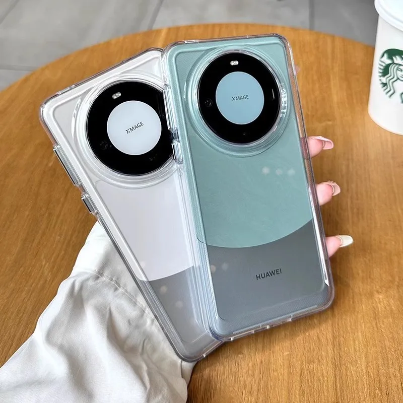 2024 Новый чехол для мобильного телефона Huawei Mate60 Чехол кристаллический защитный