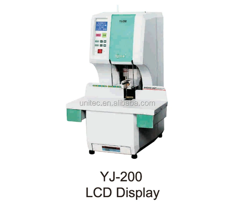 Automatic Drill and Binding Machine YJ-200