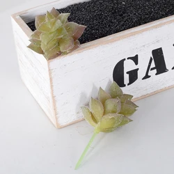 New small potted plants indoor decoration artificial plants unpotted artificial succulent plants