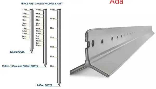 Y Post Heavy Duty Matt Black