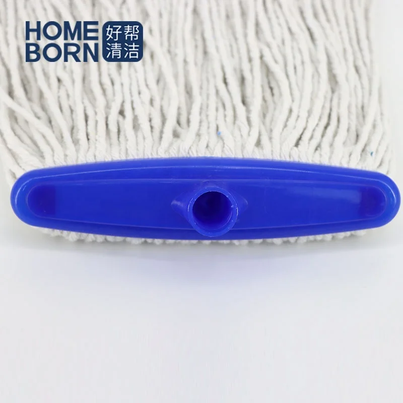 Xingtai newest product cotton 8.3inch plastic mop floor cleaning with broken tail