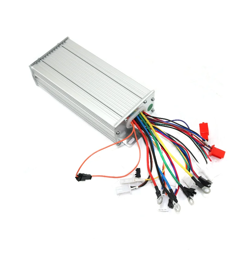 GREENTIME 36-72V 1200W 40A brushless DC controller+SW900 display/display control assistance, without controlling the handle