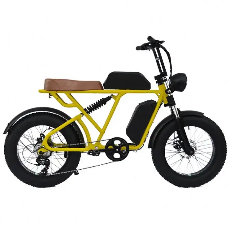 Best Seller Electric Bike Offroad 20inch Fat Tire Electric Bicycle All Terrain E-bike