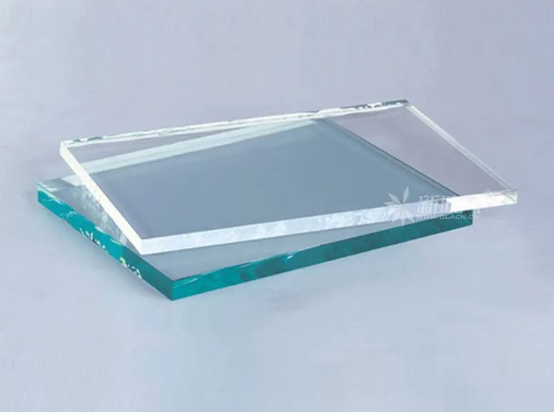 China Zibo Factory Jinjing  Low Iron Glass/ Crystal Clear Glass/ Ultra Clear Glass