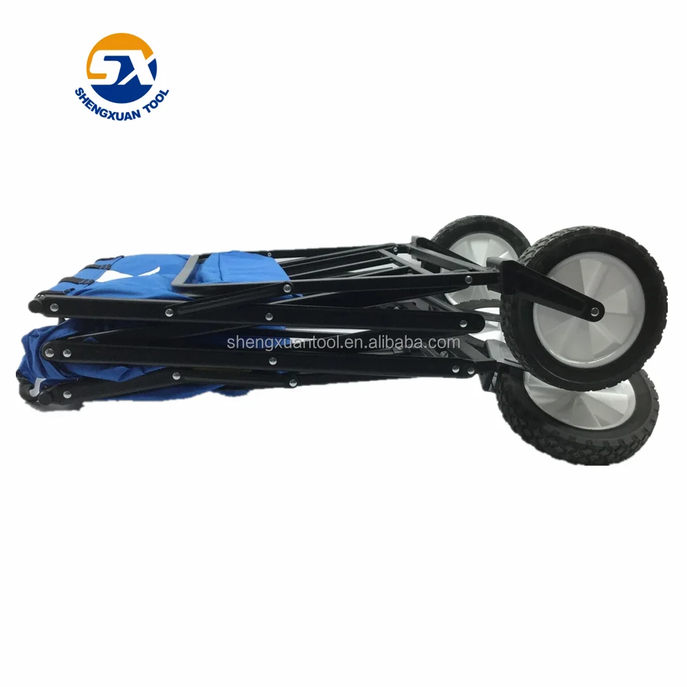 OEM brand sx1806 series camping beach cart folding utility cart wago