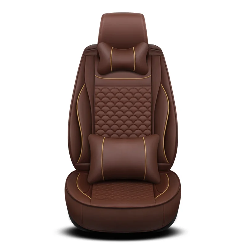 
universal size waterproof leather comfort seat cushion 