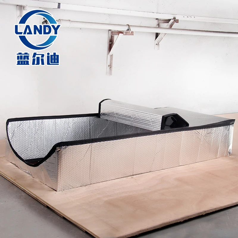 Attic Stair Entry Insulation Box Foil Attic Ladder Insulation Cover