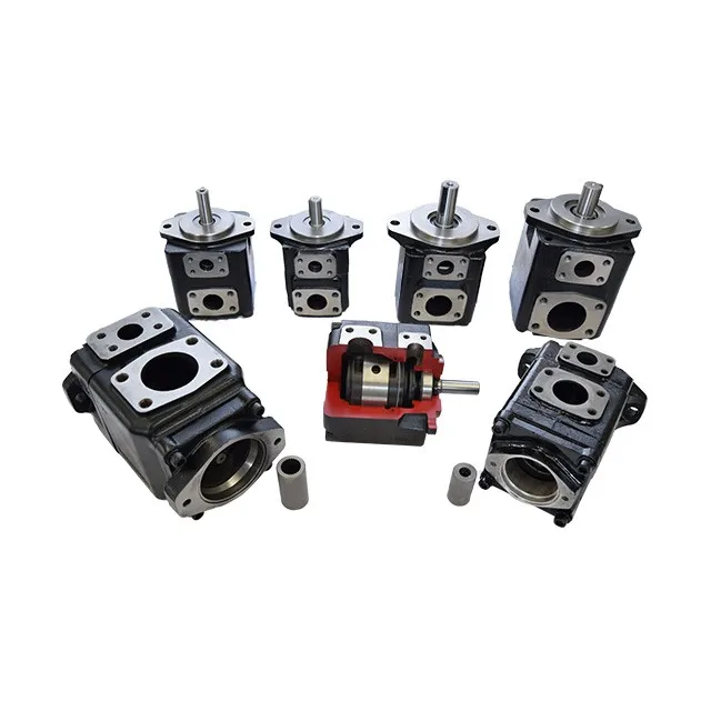 Parker Single Double Triple T6CC, T6ED, T6EC, T6DC, T6DCC, T6EDC, T6DDC of T6 Denison Vane Pump Oil Hydraulic pump