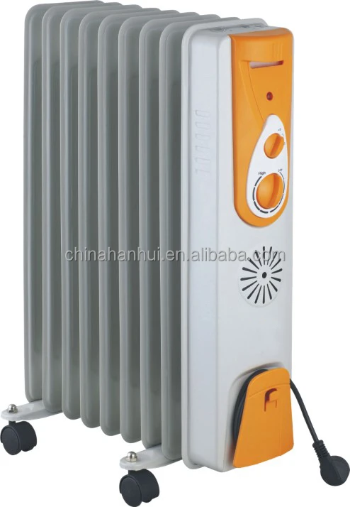 Oil filled Radiator with 7fins 9fins 11fins 13 Fins 1500w 2000w 2500w