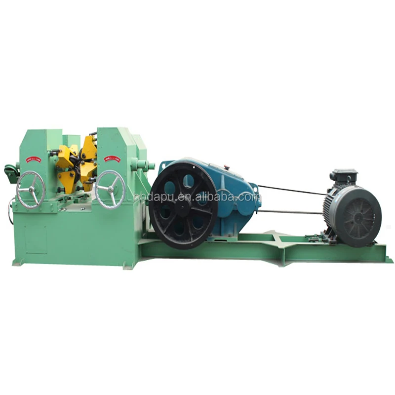 Cold rolled ribbed steel rebar coil making machine