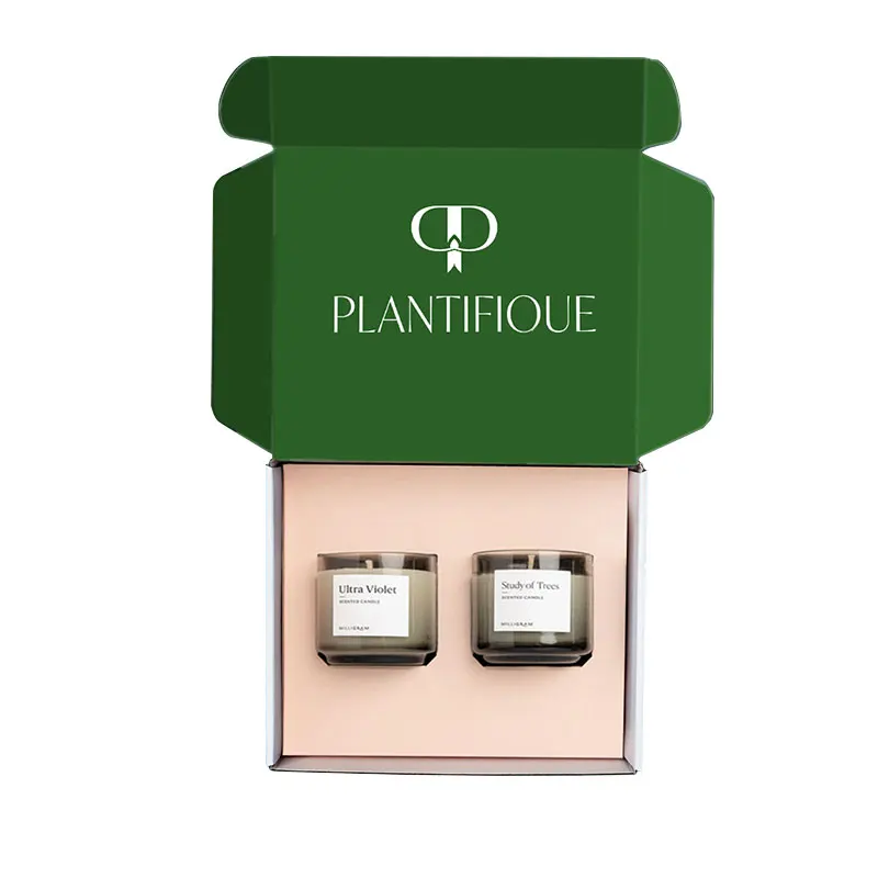 Custom Full Color Black Small Cardboard Carton Product Shipping Box Luxury Small Packaging Boxes For Cup Candle Candy Soap Tea