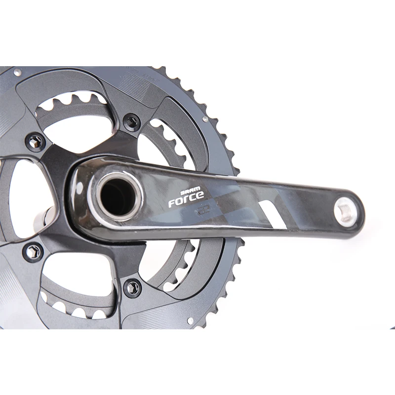 SRAM Force 22 2X11 Speed FC шоссейный велосипед кривошипная система 50X34T 53X39T 170 172 5 мм карбоновый рычаг GXP
