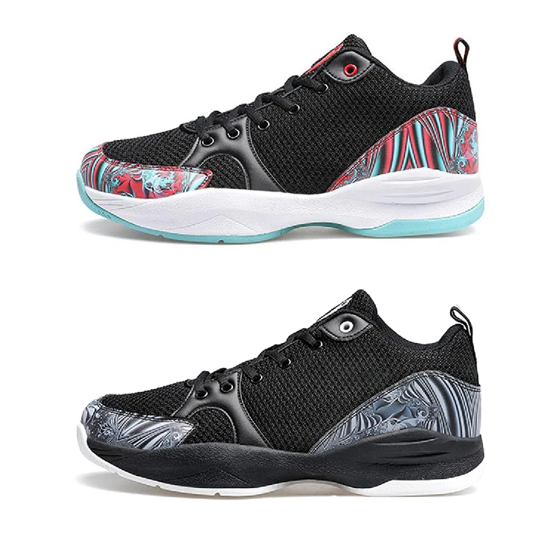 QILOO ODM Custom High Quality Casual Sport Sneakers Soft Upper Basketball Shoes for Men with round Toe Winter Season