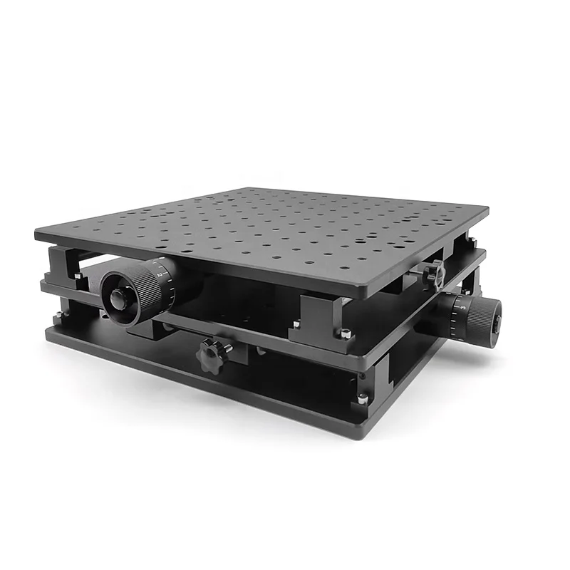 Laser marking machine two-dimensional workbench xy displacement table manual translation table translation workbench XY150mm